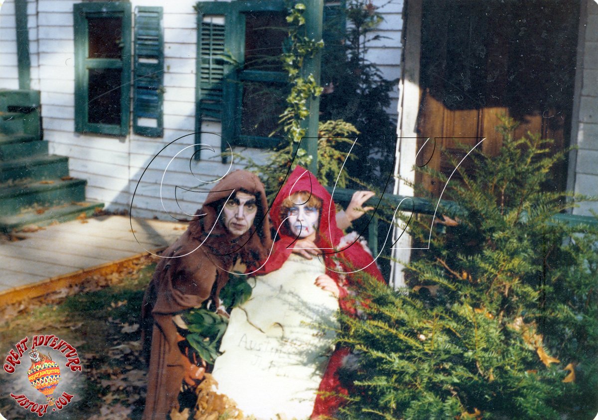 Original Haunted House At Six Flags Great Adventure